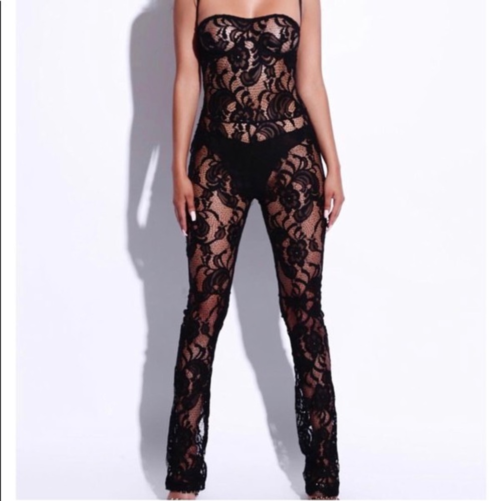 Matte Brand Siren Lace Full Jumpsuit